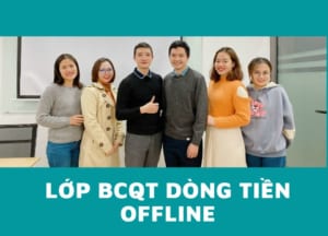 Nhật ký khóa Thực Hành BC Dòng Tiền OFFLINE 33