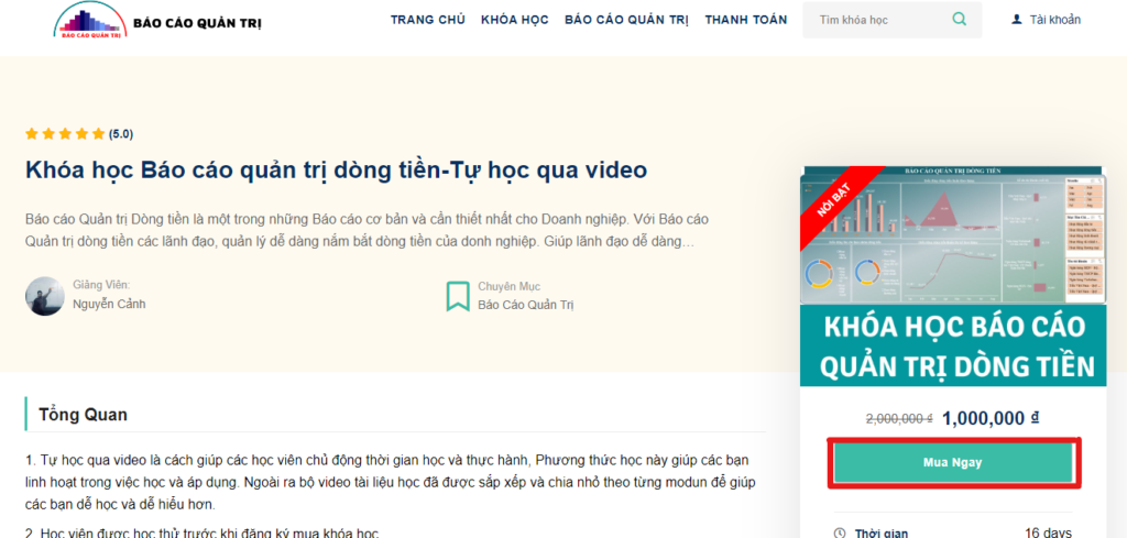 Hướng dẫn thanh toán 2