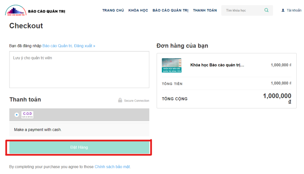 Hướng dẫn thanh toán 3