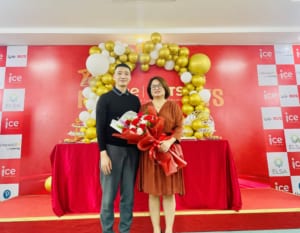 2023 NỐI TIẾP CHẶNG ĐƯỜNG ĐỒNG HÀNH CÙNG HỆ THỐNG ANH NGỮ QUỐC TẾ ICE 14