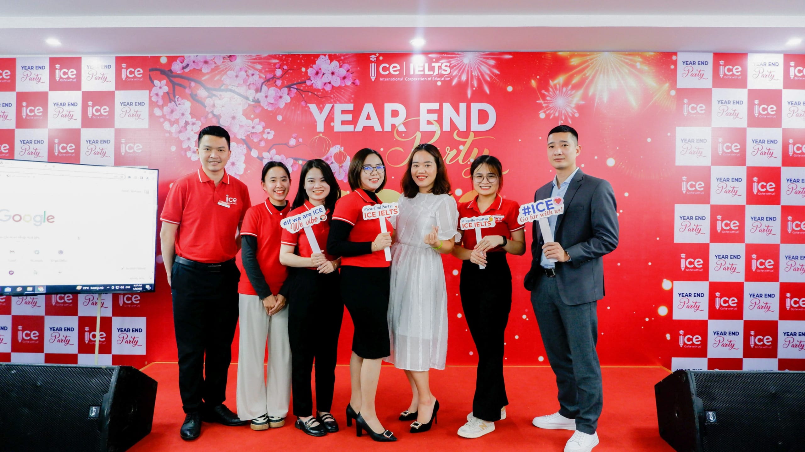 Những bạn trẻ Phòng tài chính kế toán đầy nhiệt huyết 2023 NỐI TIẾP CHẶNG ĐƯỜNG ĐỒNG HÀNH CÙNG HỆ THỐNG ANH NGỮ QUỐC TẾ ICE 2