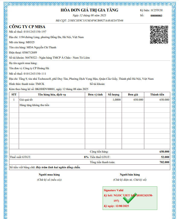 XUẤT HOÁ ĐƠN QUÀ TẶNG TRUNG THU 4 XUẤT HOÁ ĐƠN QUÀ TẶNG TRUNG THU 4