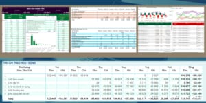 BÁO CÁO DÒNG TIỀN 10