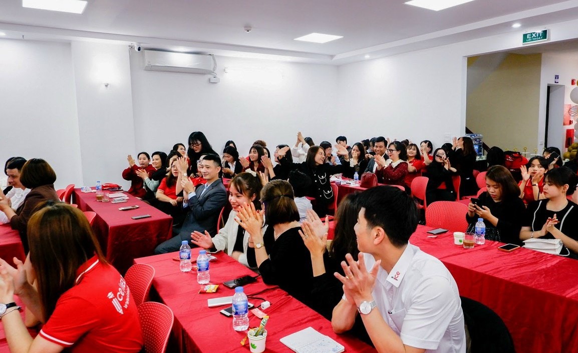 2023 NỐI TIẾP CHẶNG ĐƯỜNG ĐỒNG HÀNH CÙNG HỆ THỐNG ANH NGỮ QUỐC TẾ ICE 3